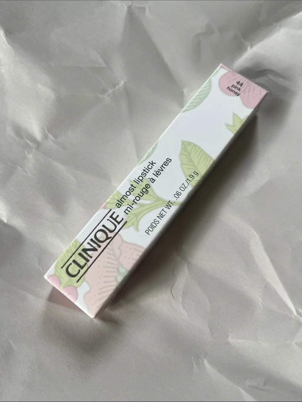 Clinique almost lipstick Pink Honey (44)